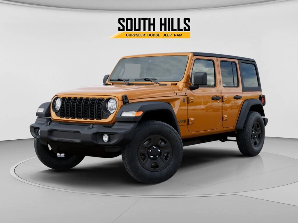 2026 Jeep Wrangler Sport's photo