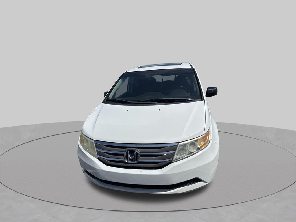 Used 2011 White Honda EX-L image 10