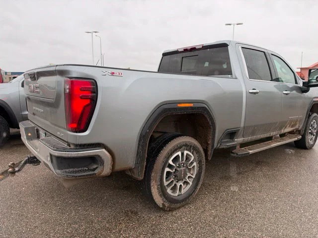 Used 2024 Gray GMC SLT image 3