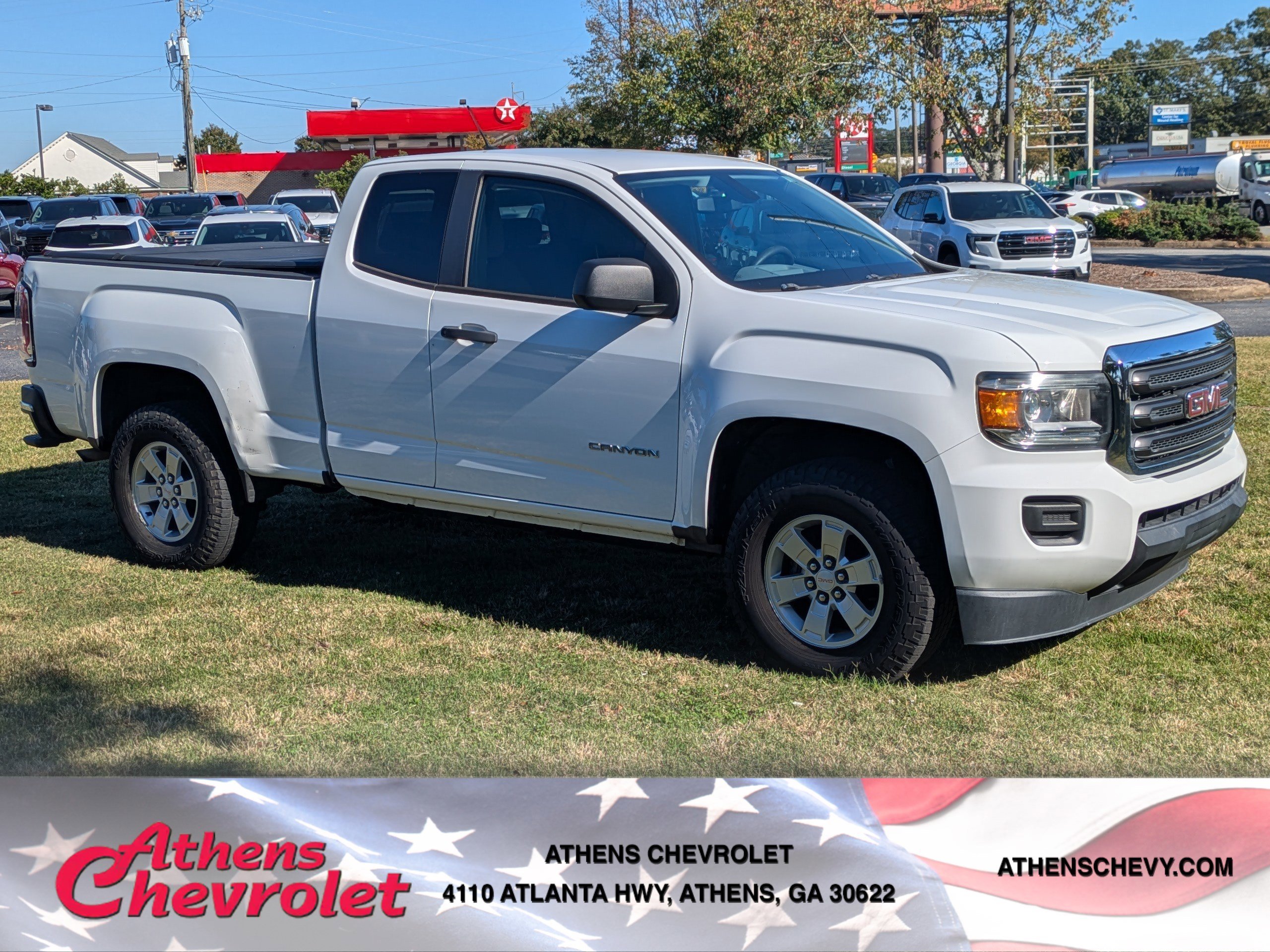 2016 GMC Canyon Base