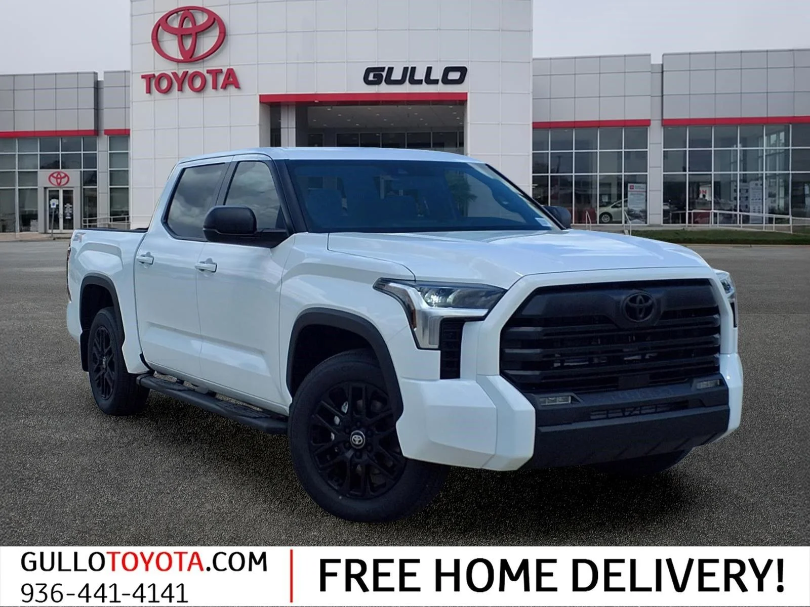 New 2026 White Toyota SR5 image 1