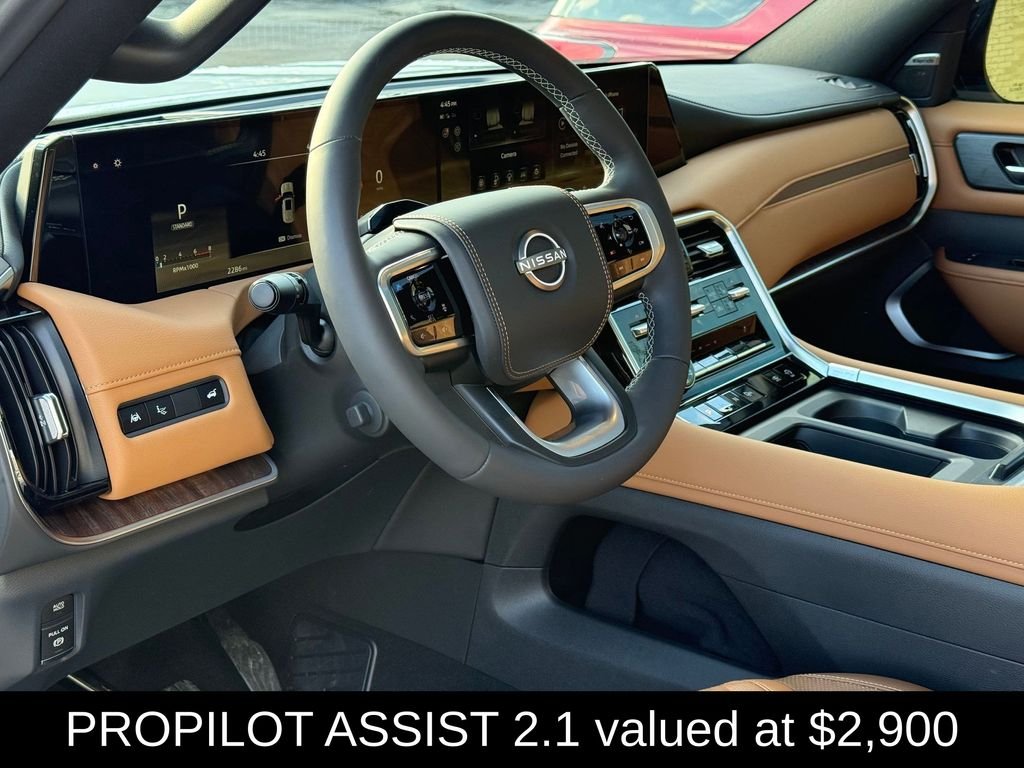 New 2026 Everest White TriCoat Nissan Platinum Reserve image 5
