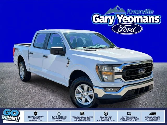 Used 2023 White Ford XLT image 1