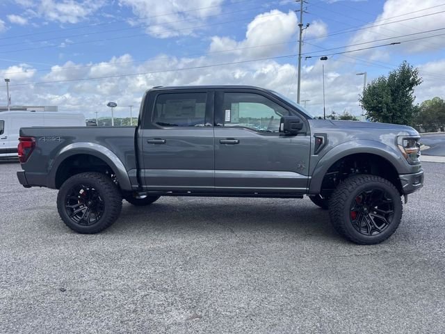 New 2026 Carbonized Gray Metallic Ford BLACK WIDOW image 2