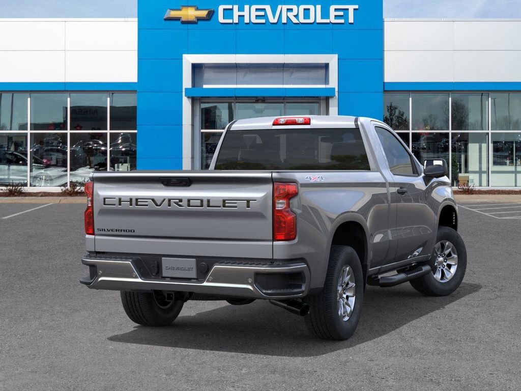 2025 Chevrolet Silverado 1500 Work Truck - Photo 7