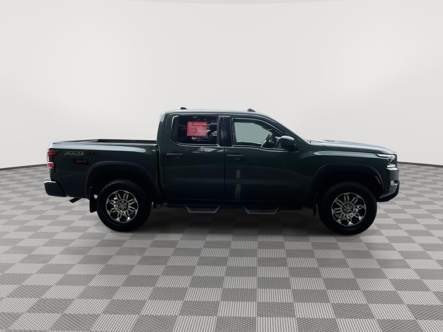 Used 2022 Tactical Green Metallic Nissan PRO-4X image 4