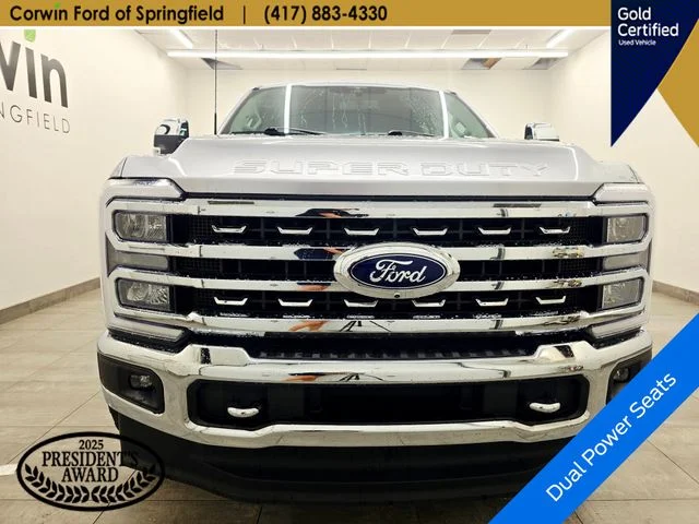Used 2023 Silver Metallic Ford Lariat image 9