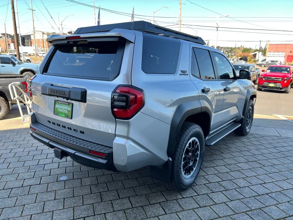 New 2026 Cutting Edge Toyota TRD Off-Road Premium image 4