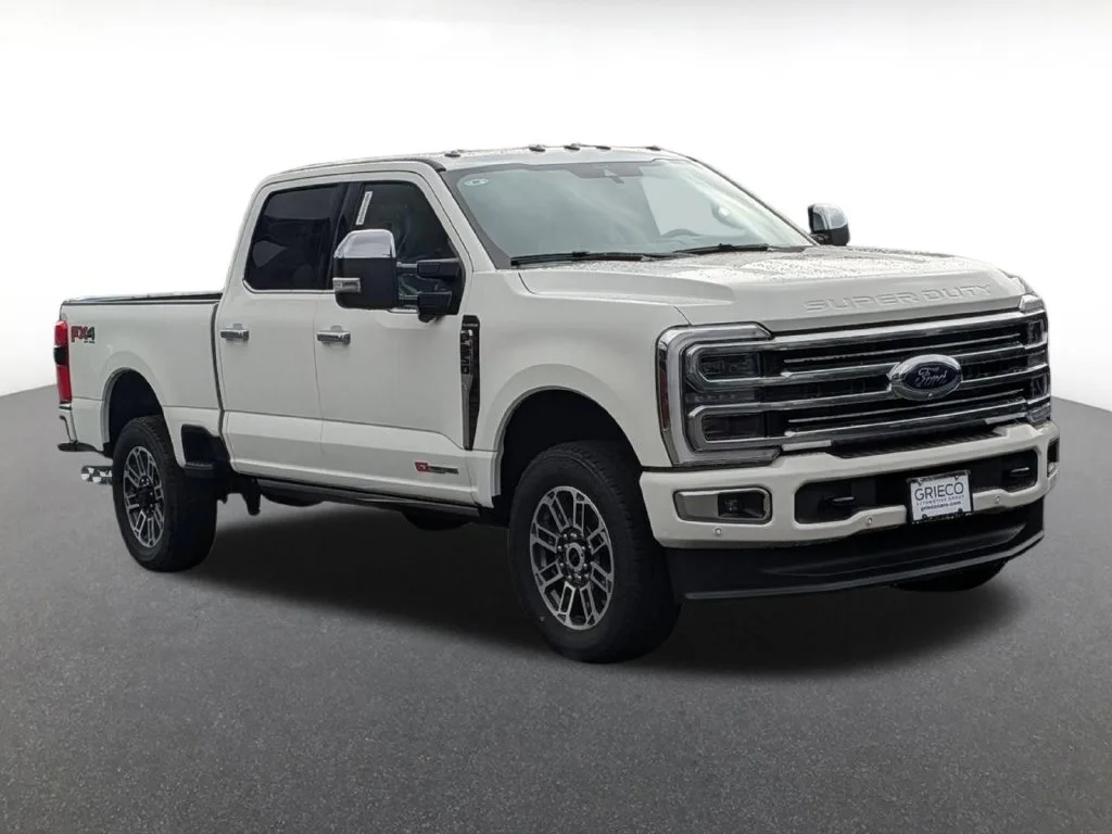 New 2026 White Ford Platinum image 1