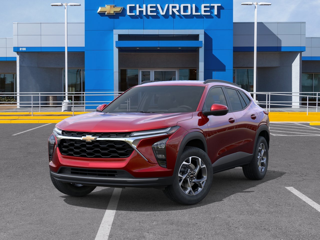 New 2026 Apex Red Chevrolet LT image 6