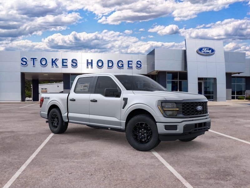 New 2026 Iconic Silver Metallic Ford STX® image 23