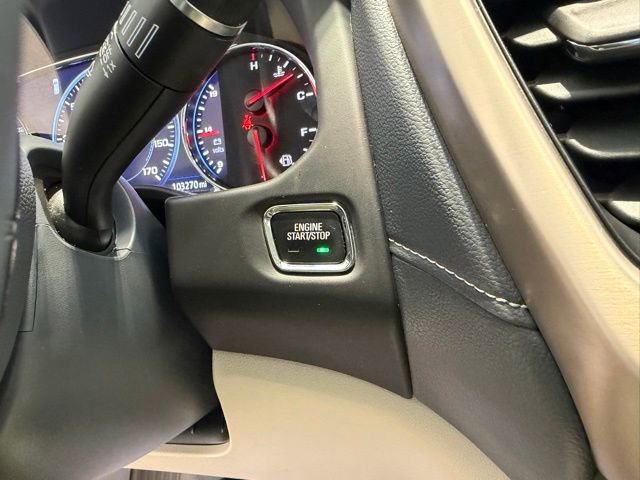 Used 2023 White Frost Tricoat GMC Denali image 34