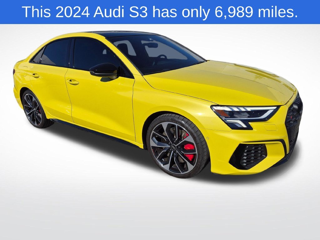 2024 Audi S3