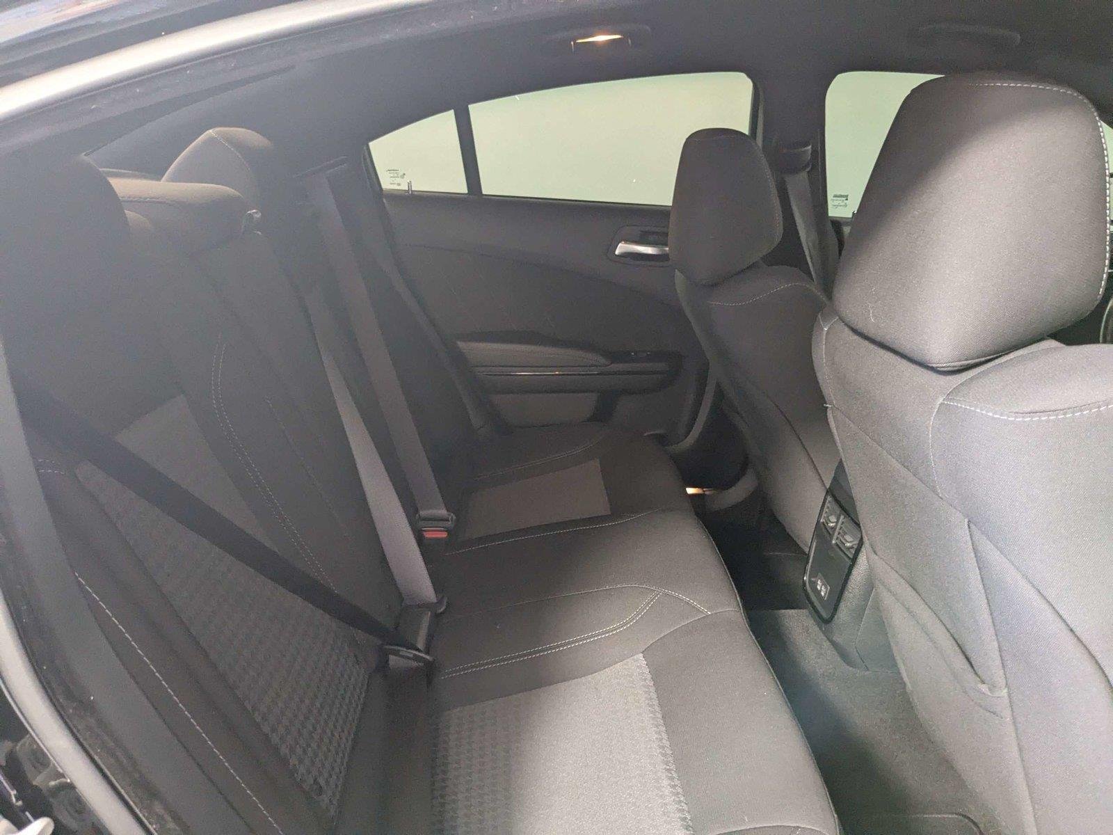 Used 2023 Pitch Black Clearcoat Dodge SXT image 26
