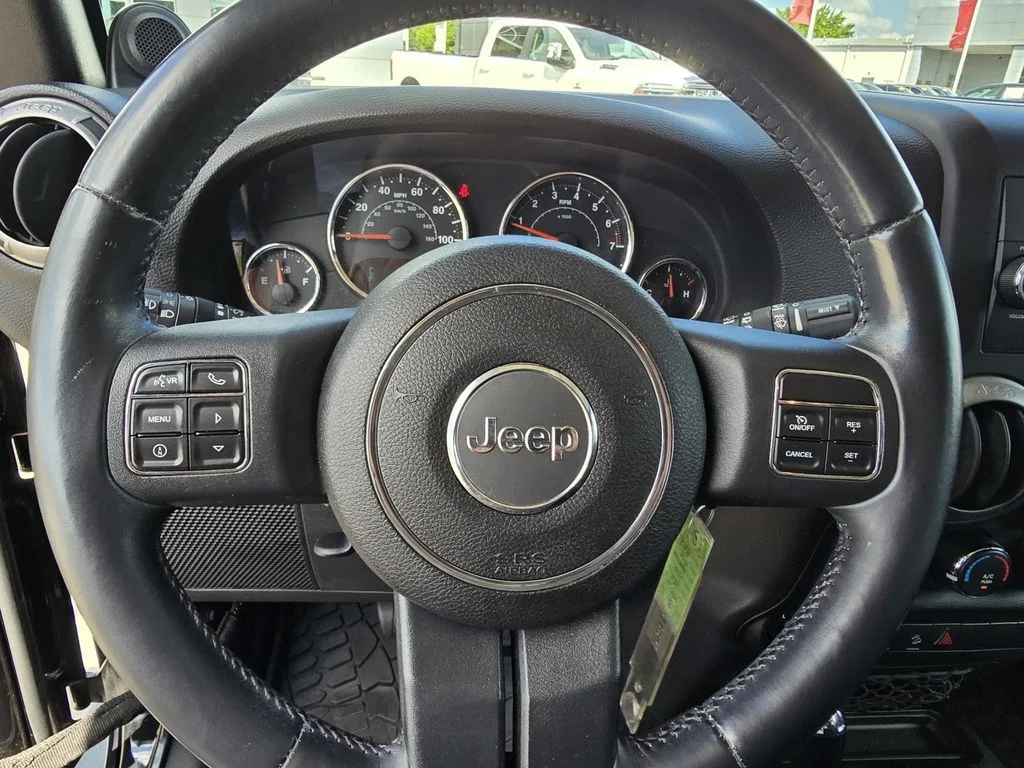 Used 2014 Black Clearcoat Jeep Sport image 15
