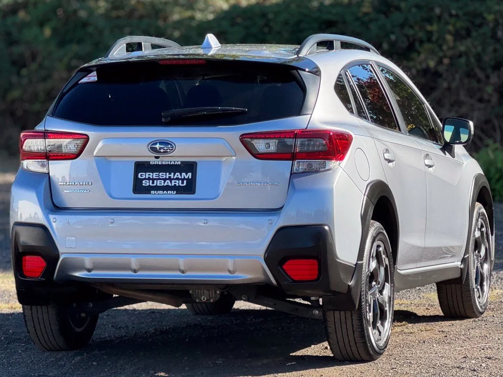 Certified Used 2022 Silver Subaru Limited image 8