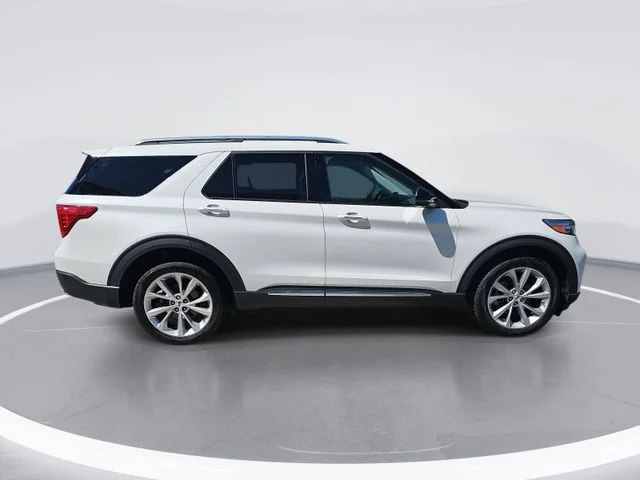 Used 2023 White Ford Platinum image 6