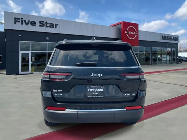 Used 2024 Black Jeep Limited image 5