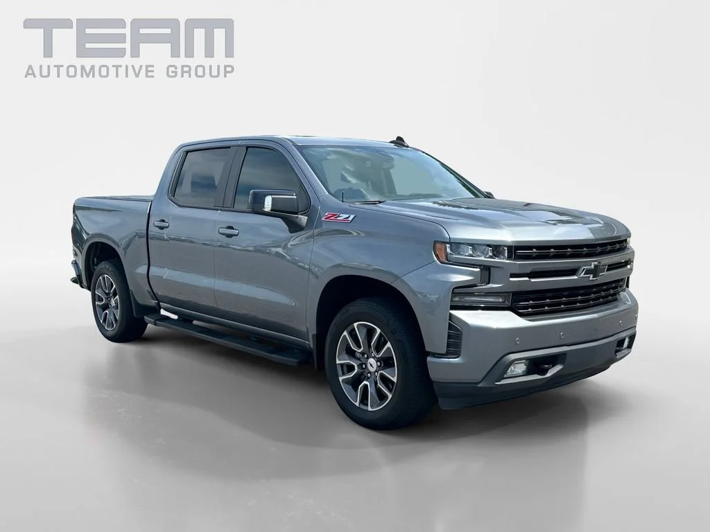Used 2020 SATIN STEEL METALLIC Chevrolet RST image 1