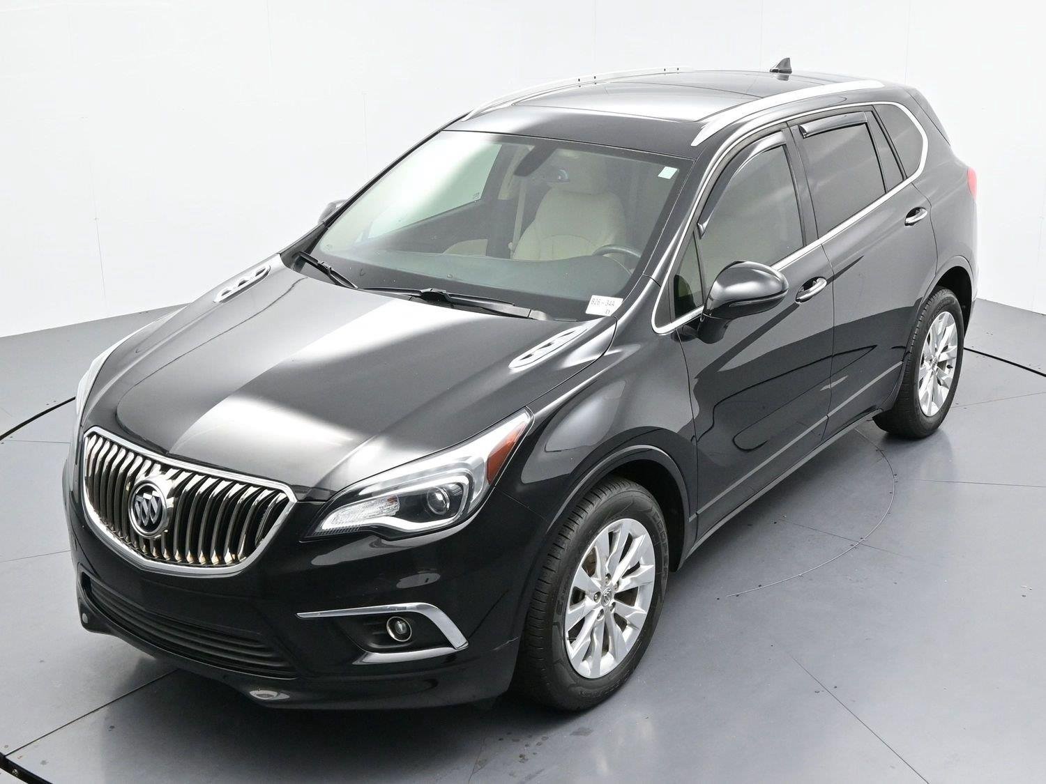 Used 2017 EBONY TWILIGHT METALLIC Buick Essence image 35