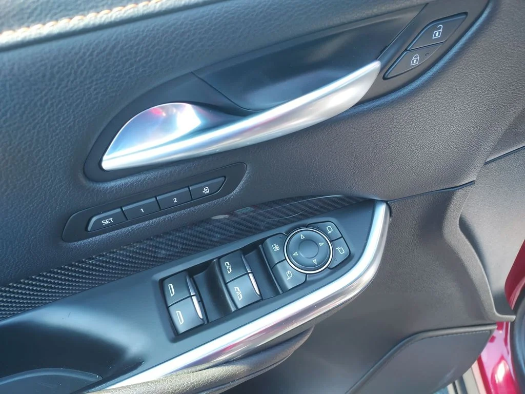 Used 2021 Red Cadillac Sport image 19