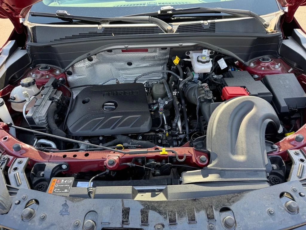 Used 2024 Red Chevrolet RS image 18