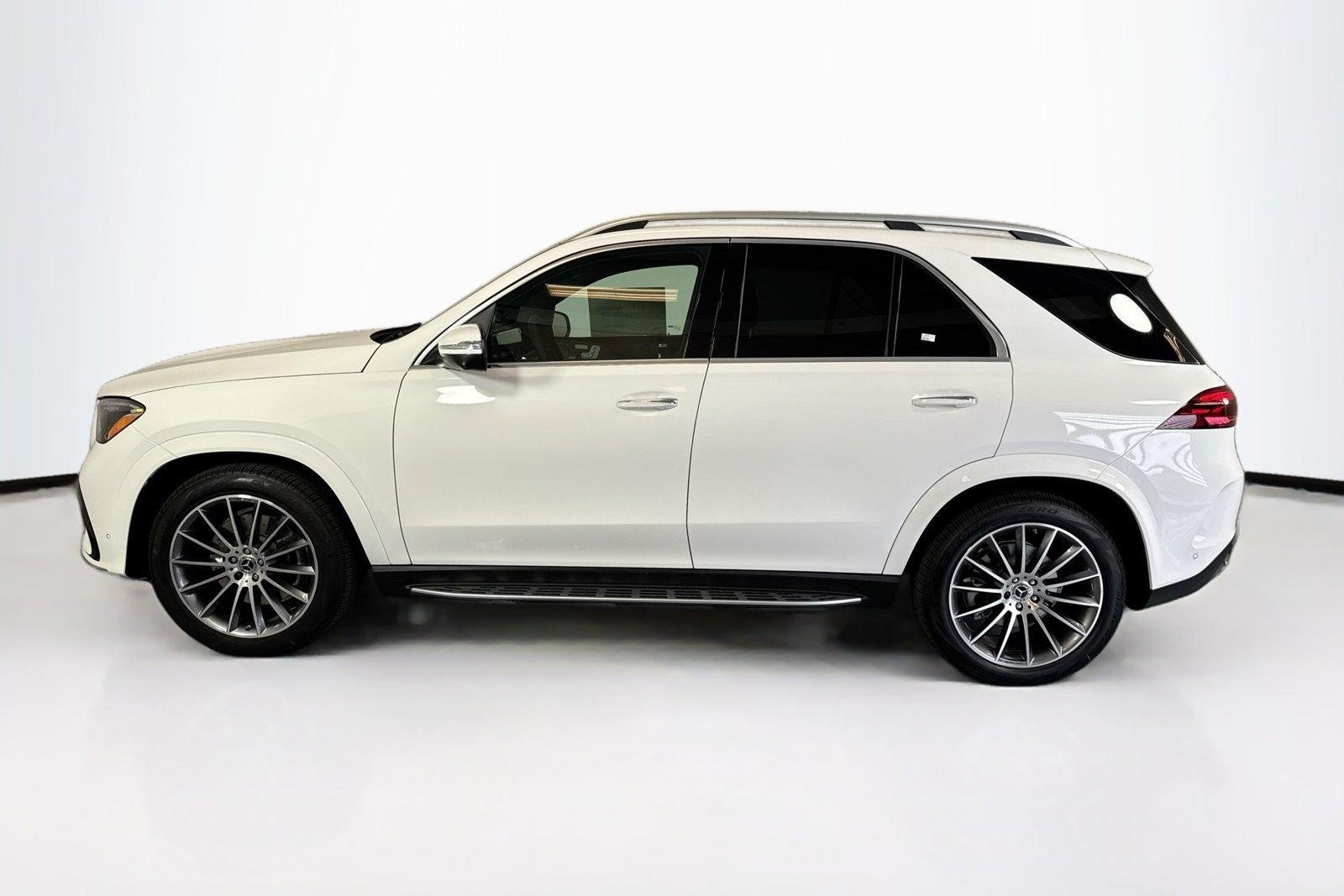 New 2026 Polar White Mercedes-Benz GLE 350 image 8