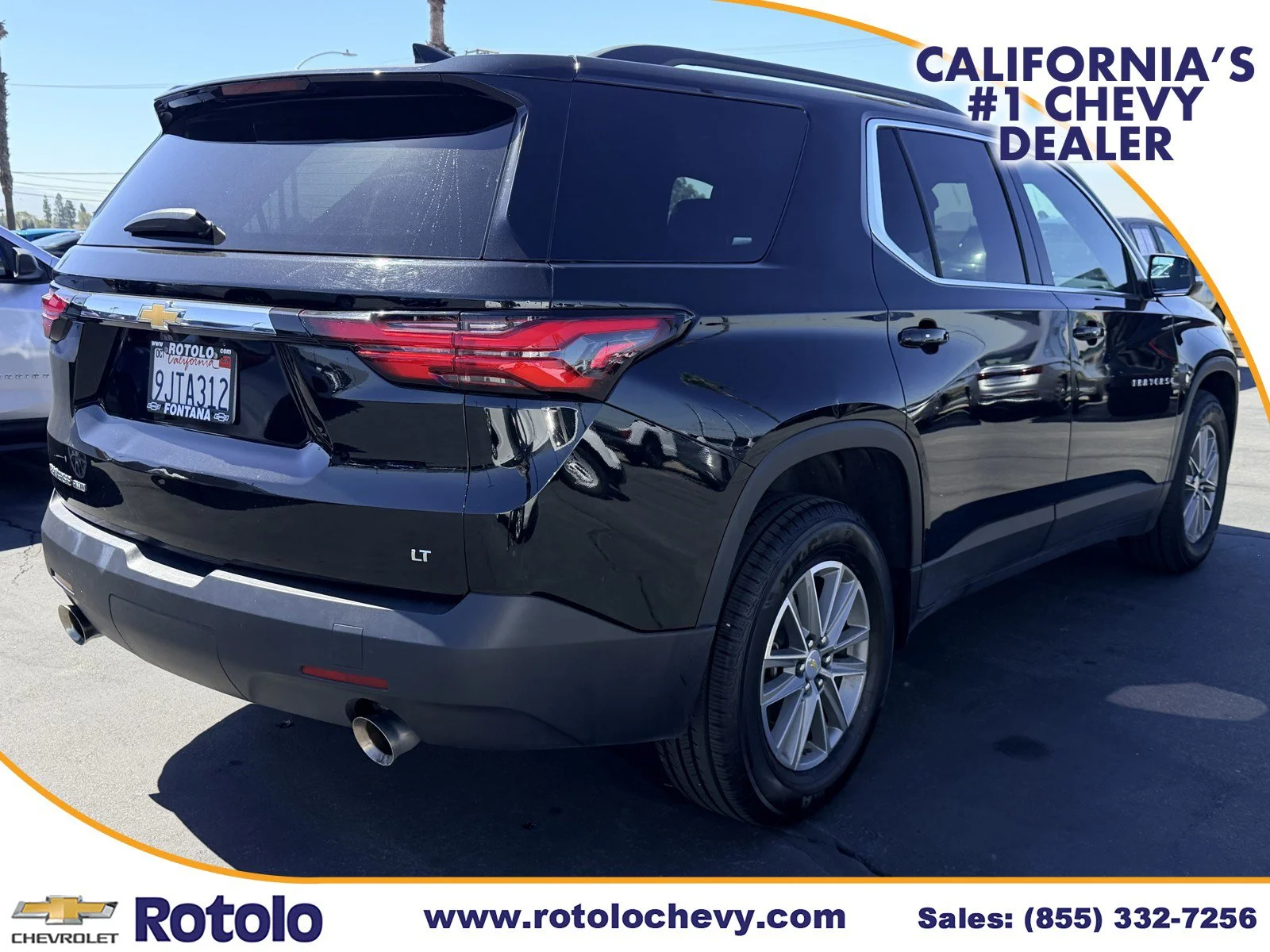 Used 2023 Mosaic Black Metallic Chevrolet LT Cloth image 6