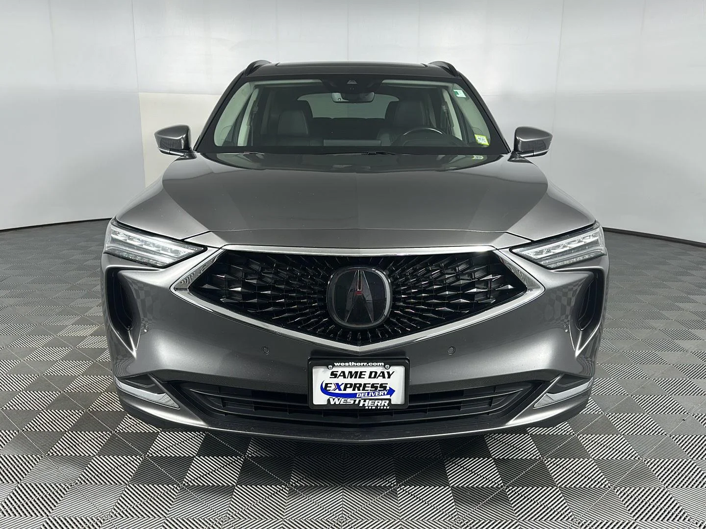 Used 2023 Liquid Carbon Metallic Acura SH-AWD w/Tech image 3