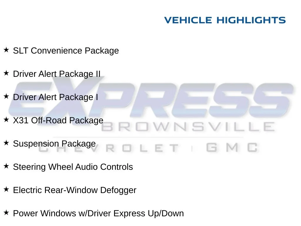 Used 2023 White GMC SLT image 45