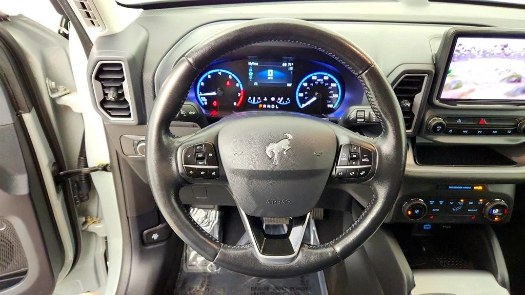 Used 2021 Cactus Gray Ford Big Bend 4x4 image 14