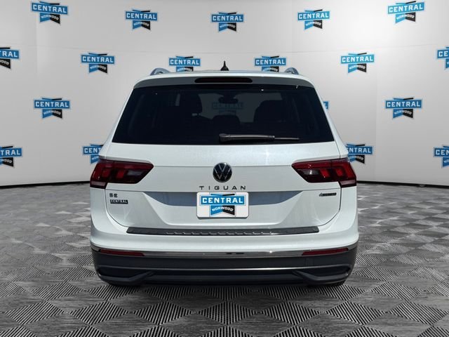 Certified Used 2023 White Volkswagen 2.0T SE image 4