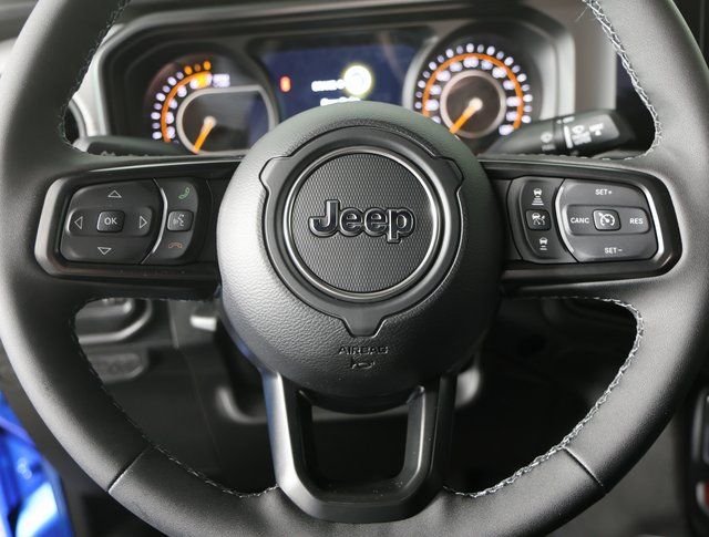 New 2026 Hydro Blue Pearlcoat Jeep Willys image 12