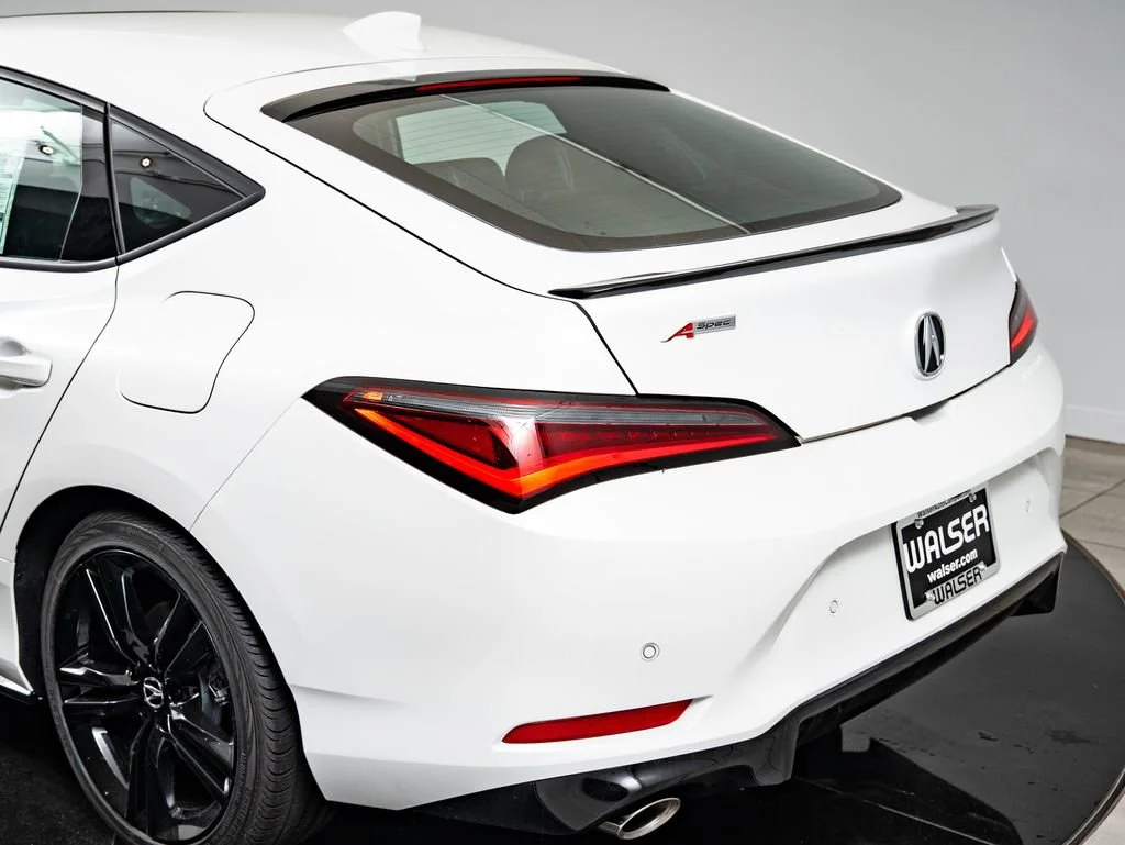 New 2026 Platinum White Pearl Acura A-Spec Technology Package image 19