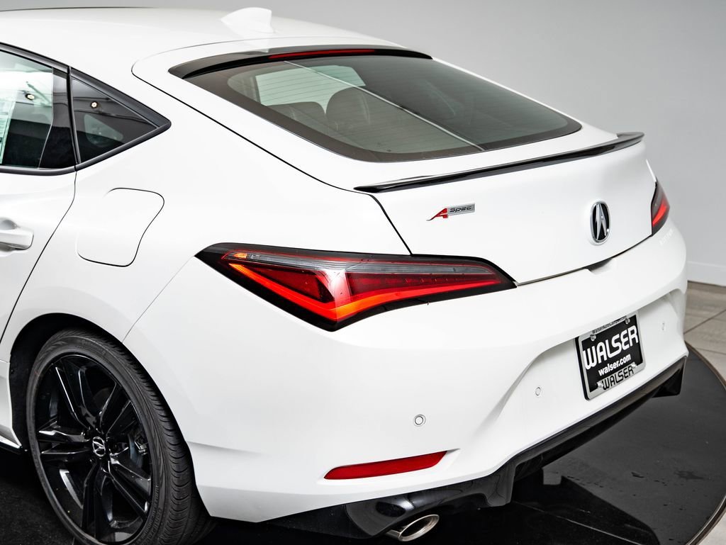 New 2026 Platinum White Pearl Acura A-Spec Technology Package image 19
