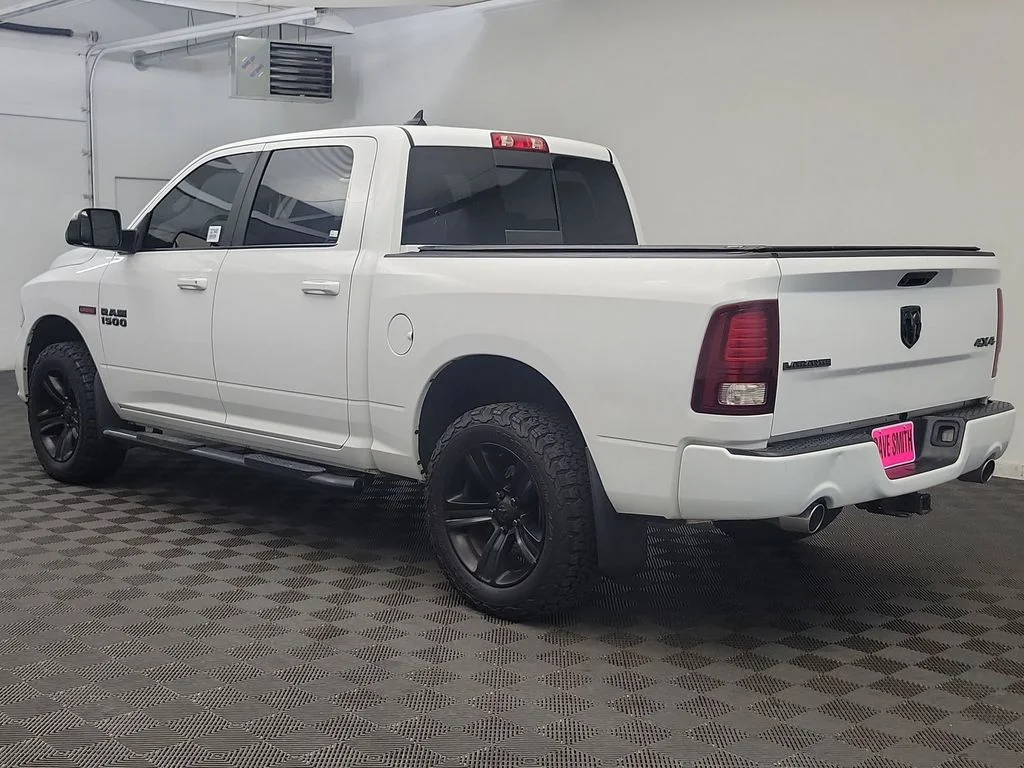 Used 2018 Bright White Ram Sport image 3
