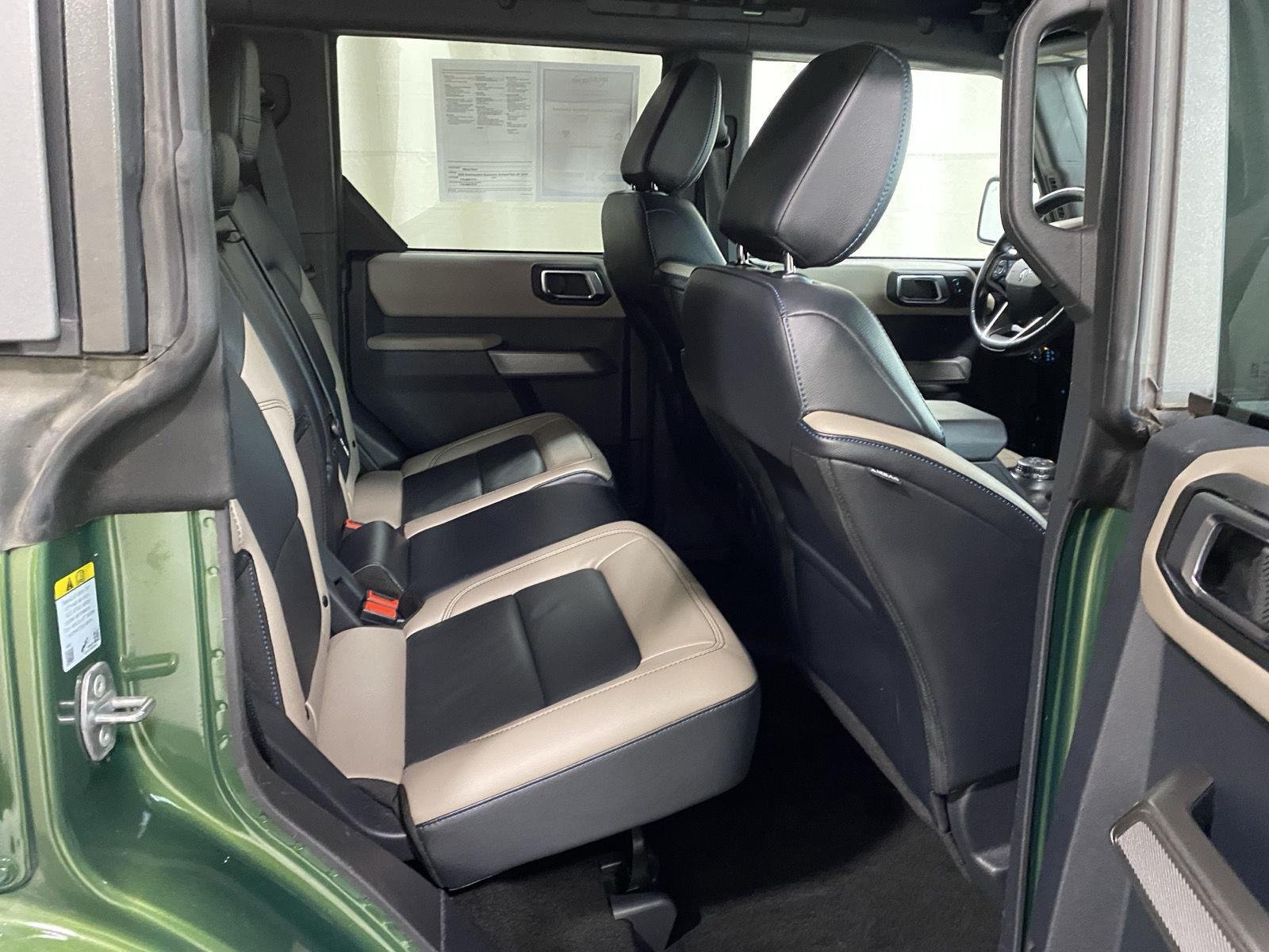 Used 2022 Eruption Green Ford Wildtrak Advanced image 14