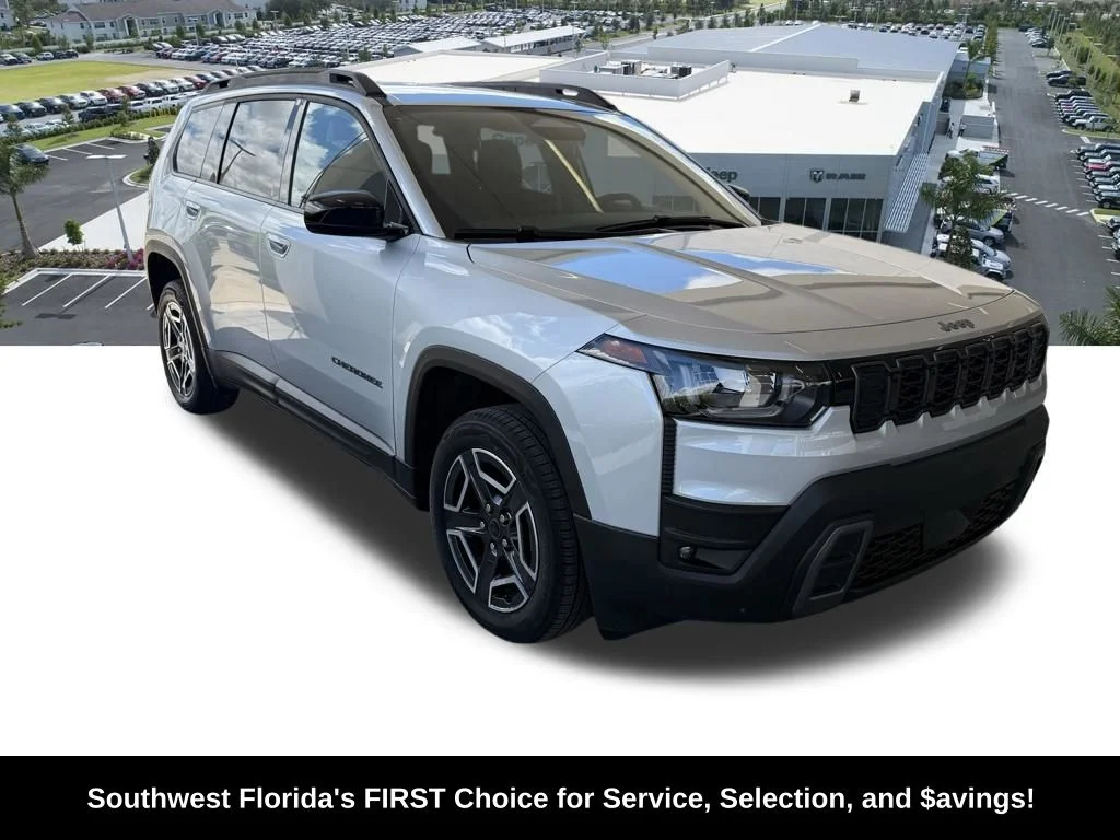 New 2026 Silver Zynith Clear-Coat Exterior Paint Jeep Laredo image 2