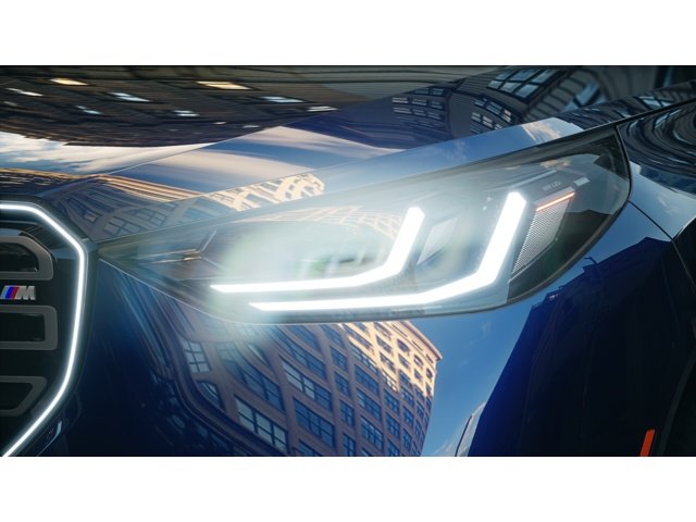 New 2026 Tanzanite Blue II Metallic BMW M50 xDrive image 6