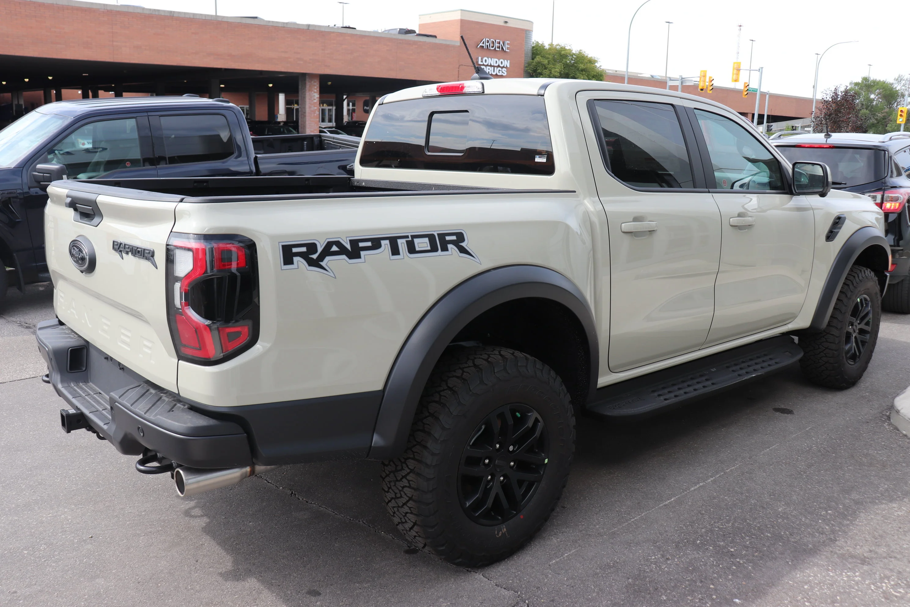 New 2026 Beige Ford Raptor image 4