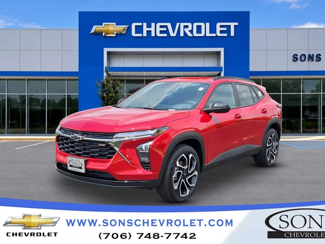 2026 Chevrolet Trax 2RS