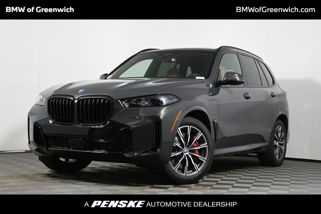 New 2026 Gray Metallic BMW xDrive50e image 1
