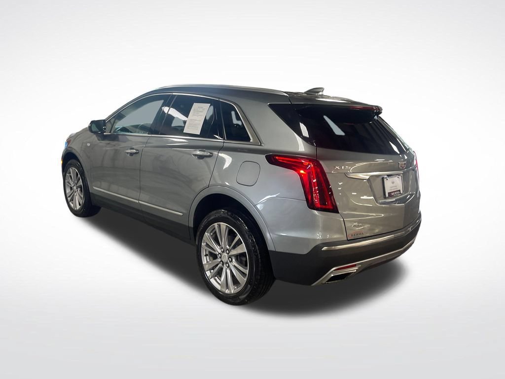 Used 2024 Argent Silver Metallic Cadillac Premium Luxury image 3