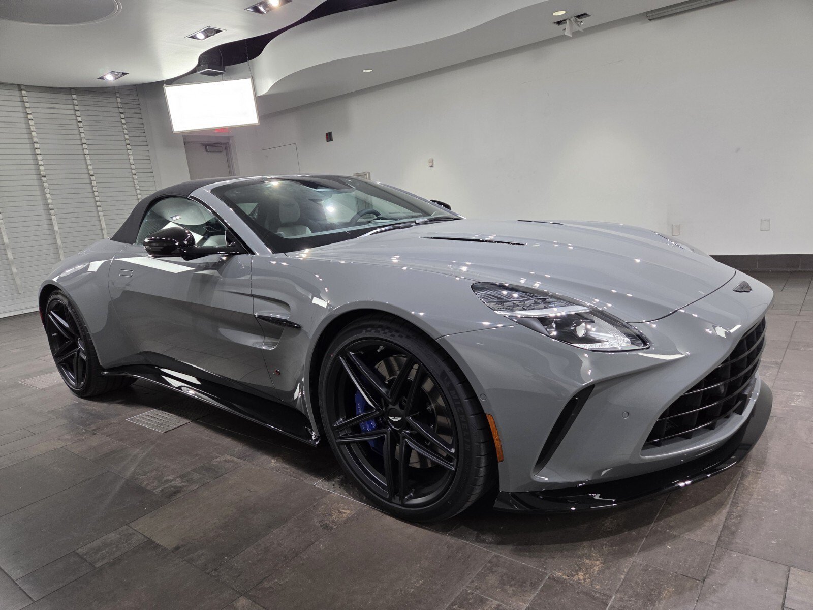 New 2026 China Grey Aston Martin S Roadster image 1