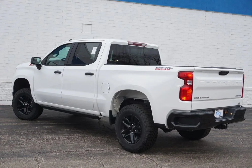 2025 Chevrolet Silverado 1500 Custom Trail Boss - Photo 8
