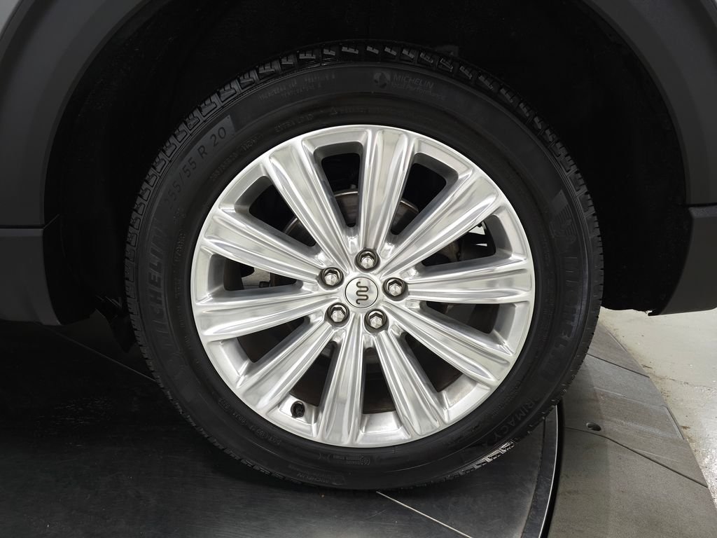 Used 2023 Gray Metallic Ford King Ranch image 14
