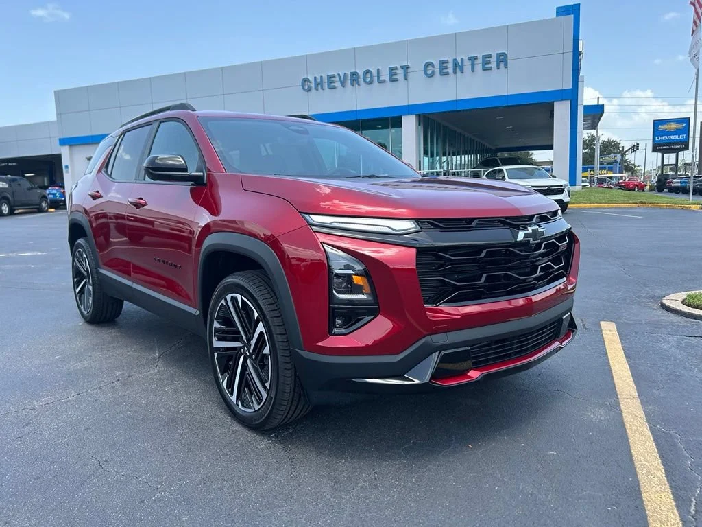 New 2027 Radiant Red Tintcoat Chevrolet RS image 2