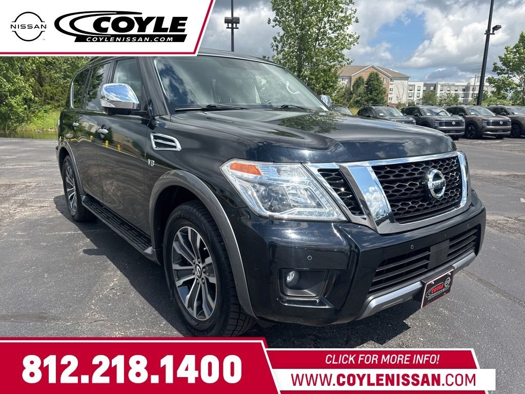 2019 Nissan Armada SL 4X4's photo