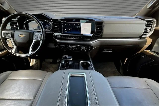 Used 2022 Glacier Blue Metallic Chevrolet LTZ image 8