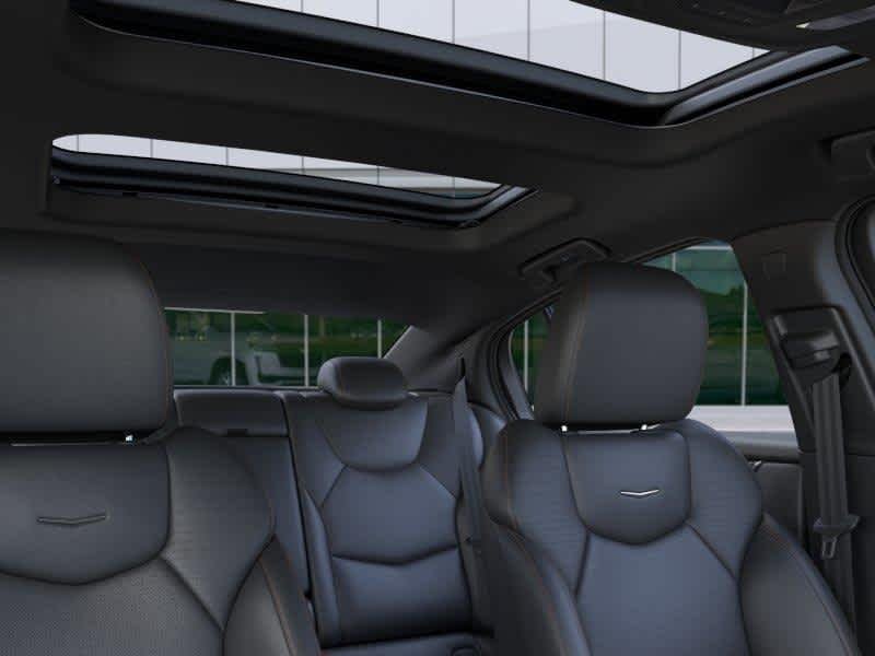 New 2026 Argent Silver Metallic Cadillac Sport image 24
